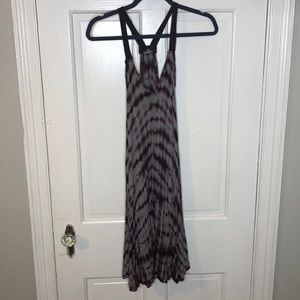 Tie dye T-shirt Dress